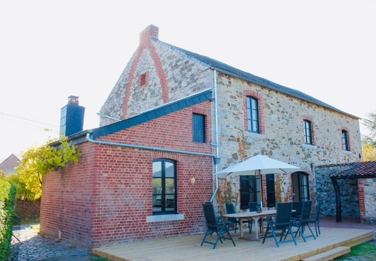 Les Lilas Sart-en-Fagne Extérieur photo
