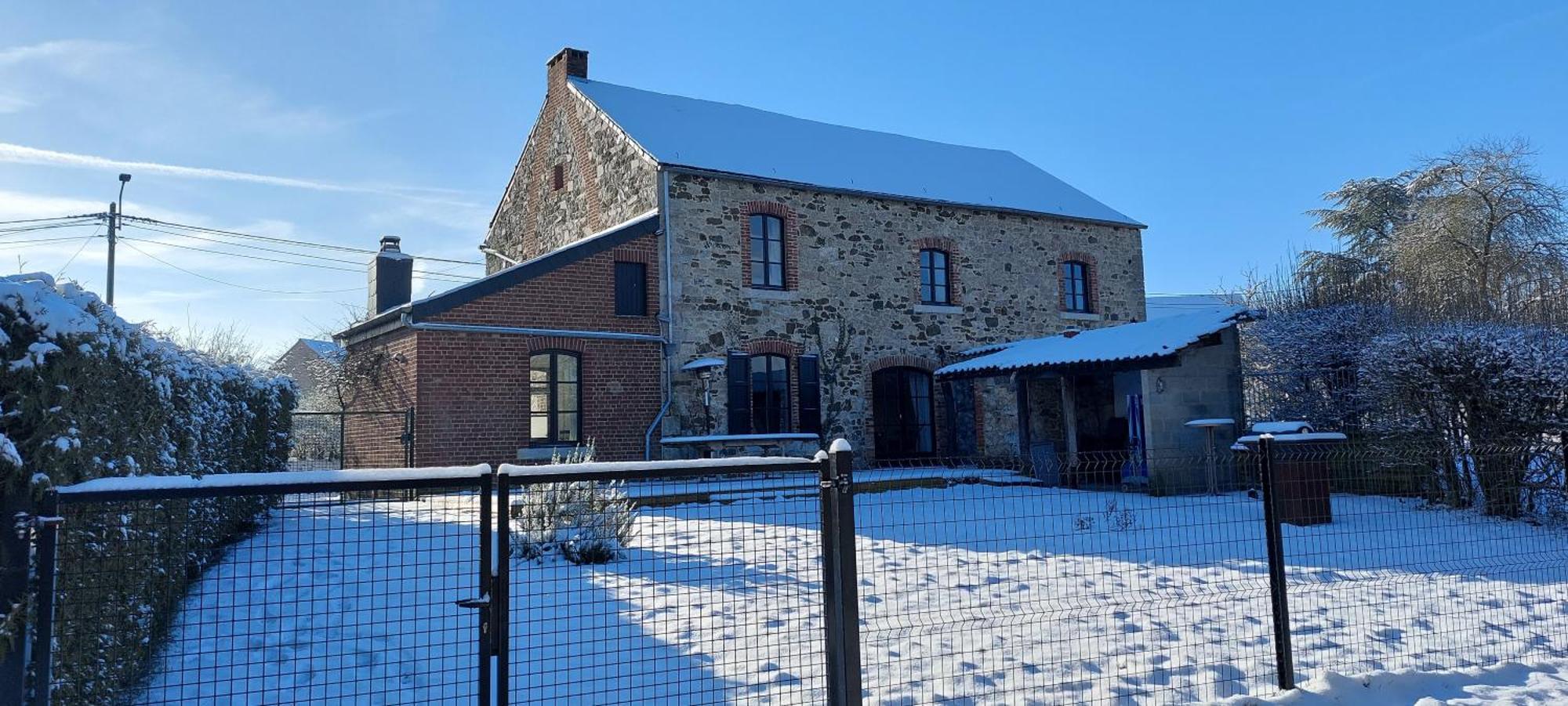 Les Lilas Sart-en-Fagne Extérieur photo